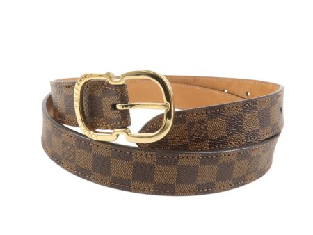 Louis Vuitton Damier Ebene Saint Tulle Mini Belt 85 34 M9744 Online Hot Sale