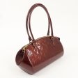 Louis Vuitton Monogram Vernis Sherwood PM Rouge Forvist M91492 Discount