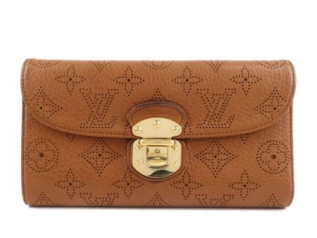 Louis Vuitton Monogram Mahina Portefeuille Amelia Wallet M92246 Online