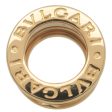 BVLGARI B-zero1 Necklace Charm Pendant Top K18YG 750YG Yellow Gold Fashion