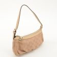 GUCCI Lovely GG Canvas Leather Accessory Hand Bag Pink 245938 Discount