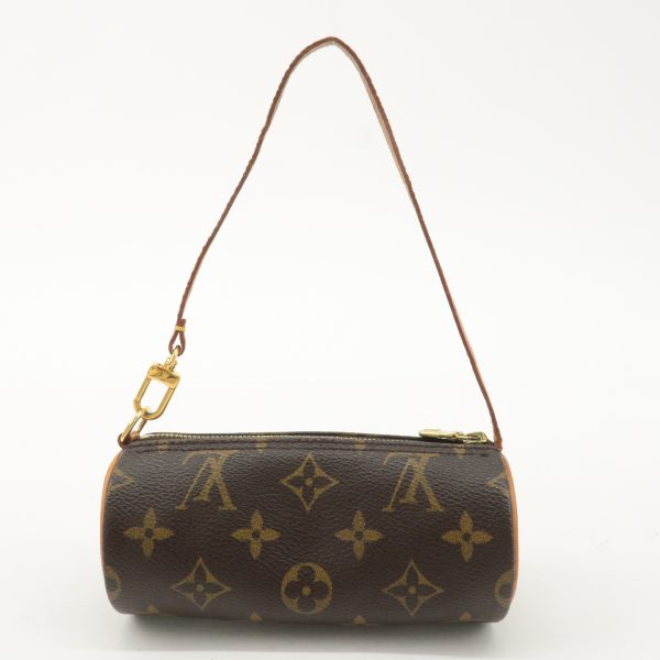 Louis Vuitton Monogram Mini Pouch for Papillon Bag Brown Online