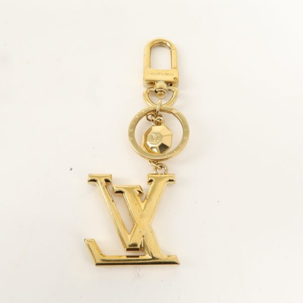 Louis Vuitton Porte Cles LV Facettes Bag Charm Gold M65216 Supply