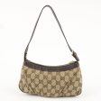 GUCCI Lovely GG Canvas Leather Hand Bag Beige Brown 245938 Sale