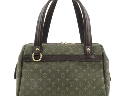 Louis Vuitton Monogram Mini Josephine PM Hand Bag Khaki M92415 Discount