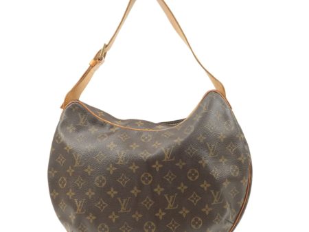 Louis Vuitton Monogram Croissant GM Shoulder Bag Brown M51511 Online Hot Sale