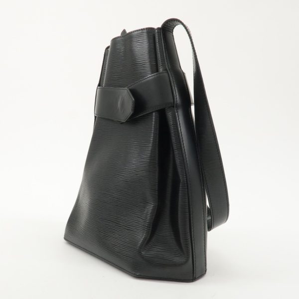 Louis Vuitton Epi Sac D epaule PM Bucket Bag Black M80157 on Sale