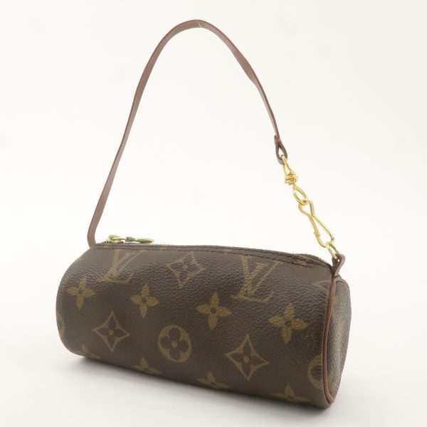 Louis Vuitton Monogram Epi Set of 2 Papillon Pouch Old Type Online now