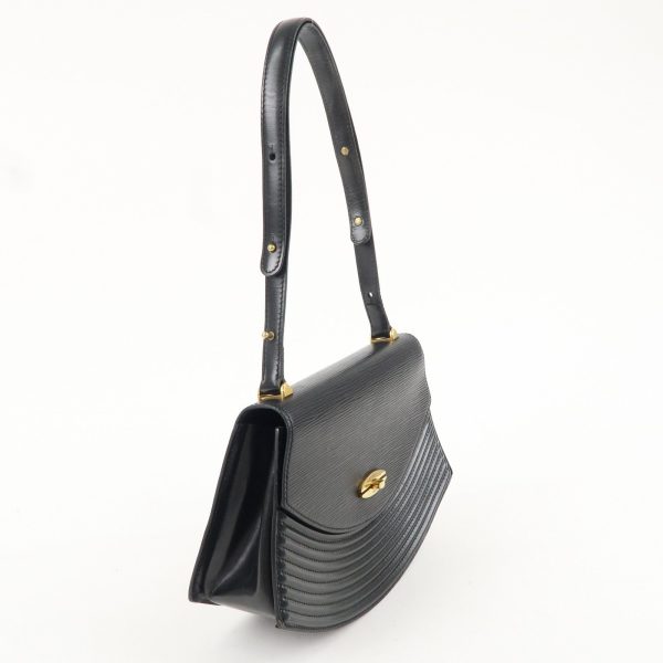 Louis Vuitton Epi Tilsit Shoulder Bag Noir Black M52482 Discount