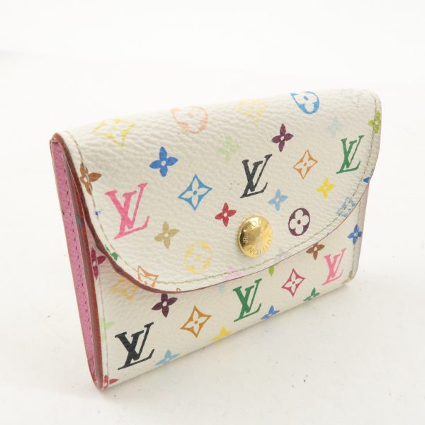 Louis Vuitton Monogram Multicolor Envelop Carte de Visit M66557 For Sale