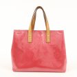 Louis Vuitton Monogram Vernis Lead PM Hand Bag Framboise M9132F Online Hot Sale