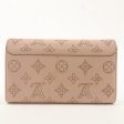 Louis Vuitton Monogram Mahina Portefeuille Iris Long Wallet M60145 For Sale