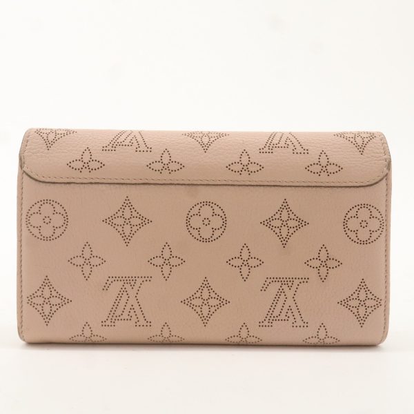 Louis Vuitton Monogram Mahina Portefeuille Iris Long Wallet M60145 For Sale