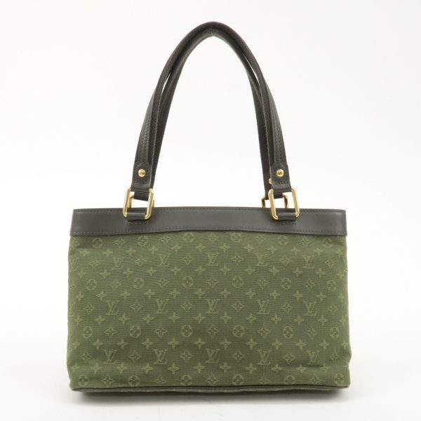 Louis Vuitton Monogram Mini Lucille PM Hand Bag TST Khaki M92682 Online Sale