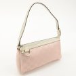 GUCCI Abbey GG Canvas Hand Bag Pouch Beige Pink 145750 Online now