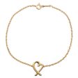 Tiffany&Co. Loving Heart Bracelet K18YG 750YG Yellow Gold Online Sale