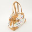 Louis Vuitton Monogram Multi Color Claudia Hand Bag M40193 Cheap