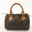 Louis Vuitton Monogram Mini Speedy & Strap M41534 J75011 Discount