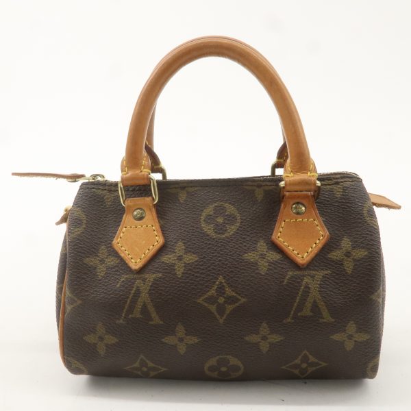 Louis Vuitton Monogram Mini Speedy & Strap M41534 J75011 Discount