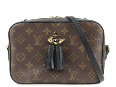 Louis Vuitton Monogram Saintonge Shoulder Bag Noir M43555 Online now