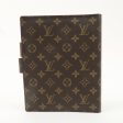 Louis Vuitton Monogram Agenda GM Planner Cover Brown R20106 Cheap