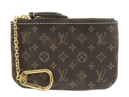 Louis Vuitton Monogram Mini Lin Pochette Cles Coin Case M95230 Online