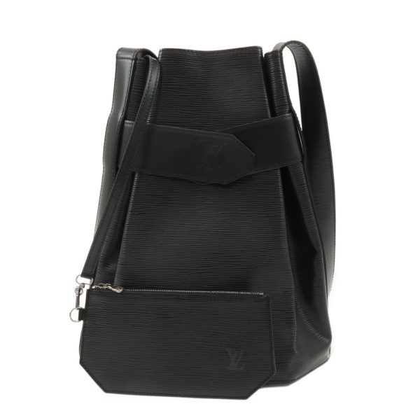 Louis Vuitton Epi Sac D epaule PM Bucket Bag Black M80157 on Sale