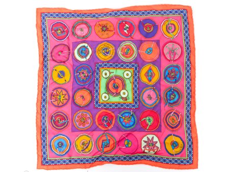 Hermes Belles Du Mexique Scarf 45 Online Hot Sale