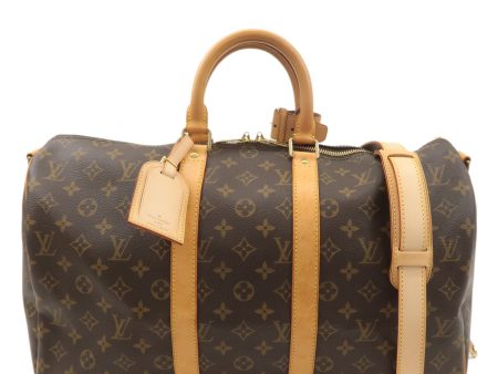 Louis Vuitton Monogram Keep All Bandouliere 45 Boston Bag M41418 For Discount