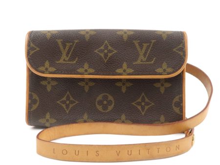 Louis Vuitton Monogram Pochette Florentine Waist Bag SizeXS M51855 Online Sale