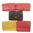 Louis Vuitton Monogram Epi Set of 5 Key Case & Coin Case Supply