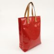 Louis Vuitton Monogram Vernis Lead MM Tote Bag M91086 Online