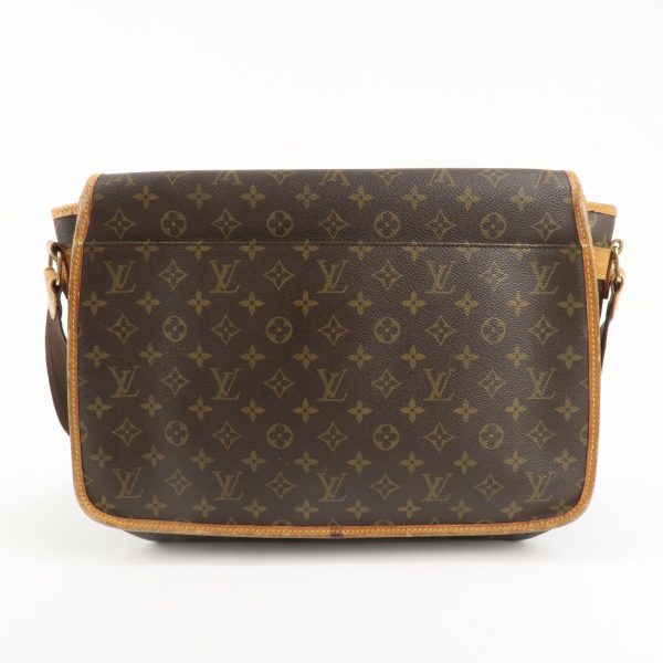 Louis Vuitton Monogram Gibessiﾃｨre GM Shoulder Bag M42249 For Cheap