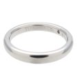 Tiffany&Co. Stacking Band Ring 1P Diamond PT950 Platinum US4 EU47 Online Hot Sale