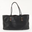 GUCCI Princy Sherry Leather Tote Bag Black 163805 Discount