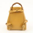 GUCCI Bamboo Leather Mini Backpack Ruck Sack Beige 003.1705 Online