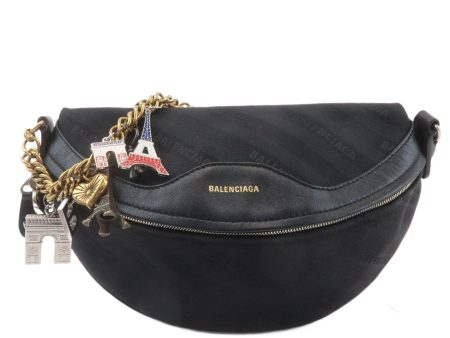 BALENCIAGA Leather Souvenir Shoulder Bag Crossbody Bag 518163 Sale