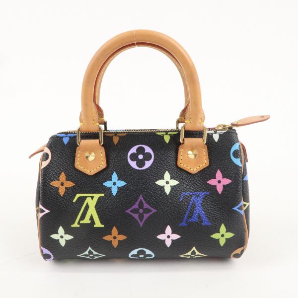 Louis Vuitton Monogram Multicolor Mini Speedy & Strap M92644 on Sale