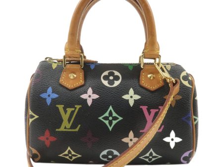 Louis Vuitton Monogram MultiColor Mini Speedy&Strap M92644 J00145 Sale