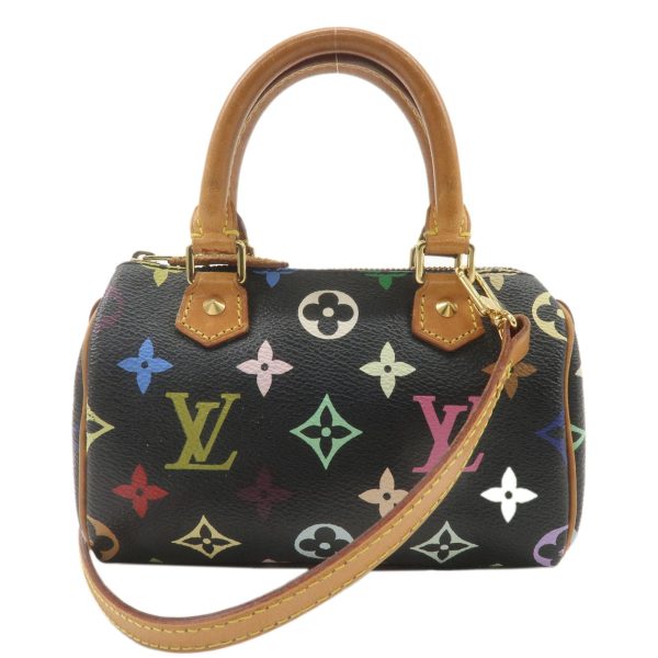 Louis Vuitton Monogram MultiColor Mini Speedy&Strap M92644 J00145 Sale