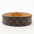 Louis Vuitton Monogram Bracelet Spirit Bangle #17 M6689 on Sale