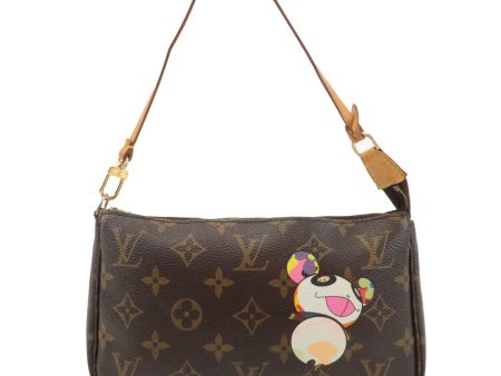 Louis Vuitton Monogram Panda Pochette Accessoires Pouch M51980 Hot on Sale