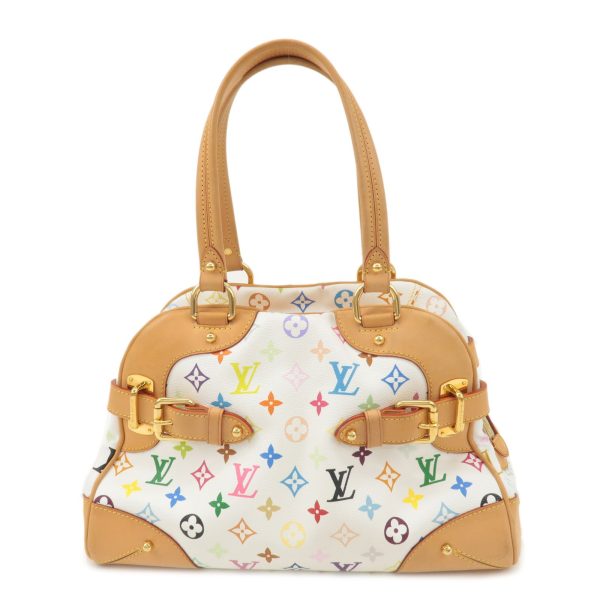 Louis Vuitton Monogram Multi Color Claudia Hand Bag M40193 Cheap