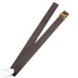 Louis Vuitton Utah Saint Tulle Initial Belt 85 34 Brown N6902 For Discount