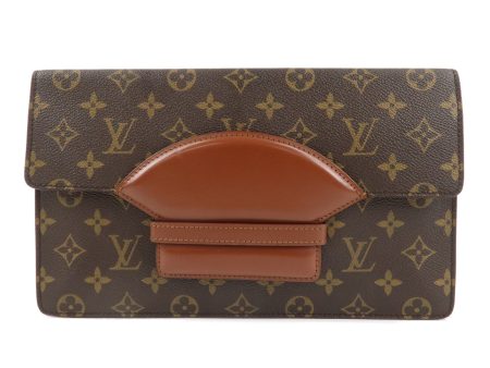 Louis Vuitton Monogram Canvas Chaillot Clutch Bag M51788 Online Hot Sale