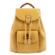 GUCCI Bamboo Leather Mini Backpack Ruck Sack Beige 003.1705 Online