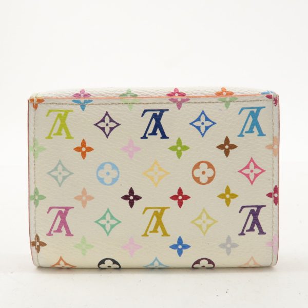 Louis Vuitton Monogram Multicolor Envelop Carte de Visit M66557 For Sale