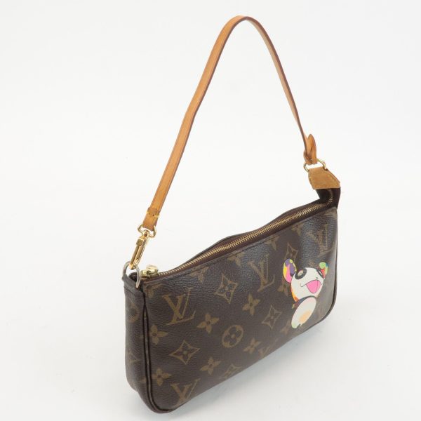 Louis Vuitton Monogram Panda Pochette Accessoires Pouch M51980 Hot on Sale