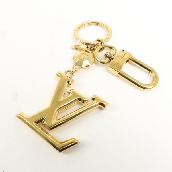 Louis Vuitton Porte Cles LV Facettes Bag Charm Gold M65216 Supply