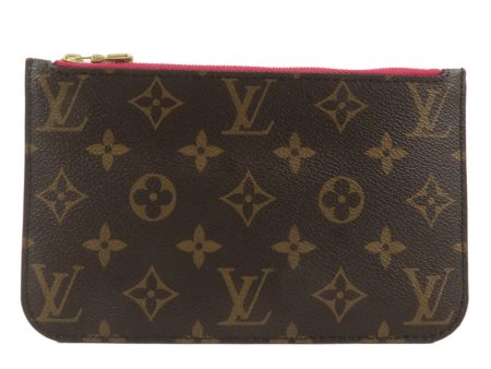 Louis Vuitton Monogram Pouch For Neverfull PM Pivoine Online Sale